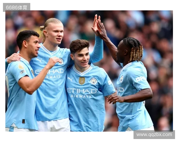 占比68%！曼城本赛季英超打入19球，有13球都是哈兰德包办